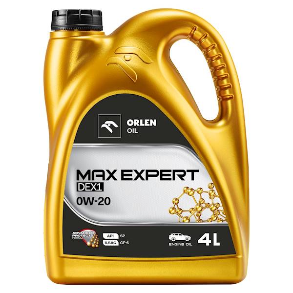 Orlen Oil Maxexpert DEX1 0W20 4L