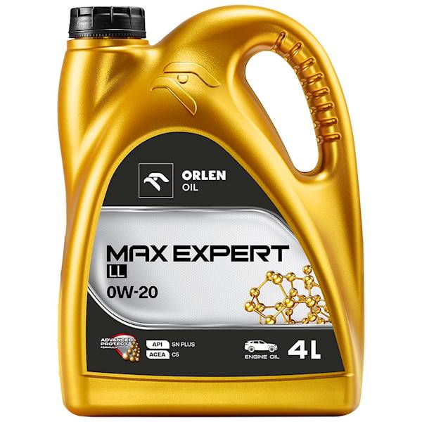 Orlen Oil Maxexpert LL 0W20 4L