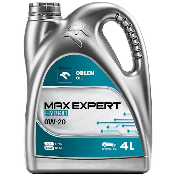 Orlen Oil Maxexpert Hybrid 0W20 4L