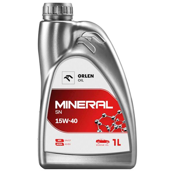 Orlen Oil Mineral SN 15W40 1L