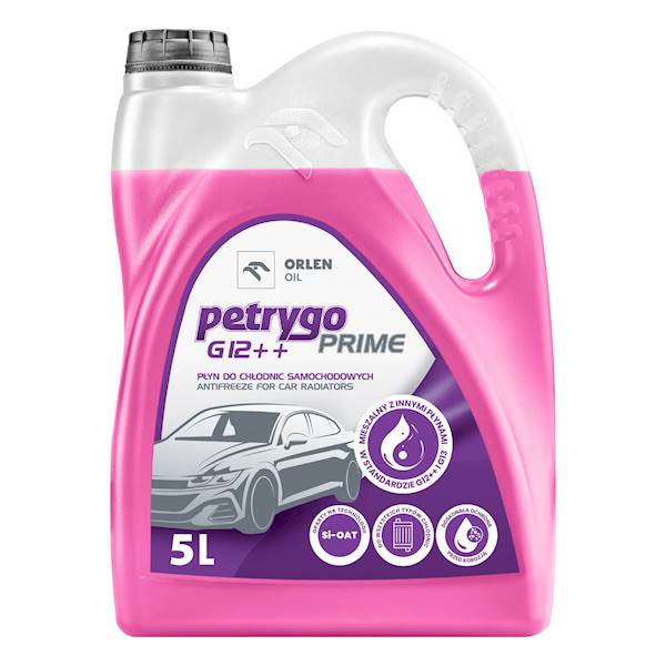 Orlen Oil Petrygo Prime G12++ Płyn 5L