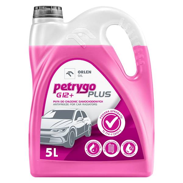 Orlen Oil Petrygo Plus G12+ Płyn 5L