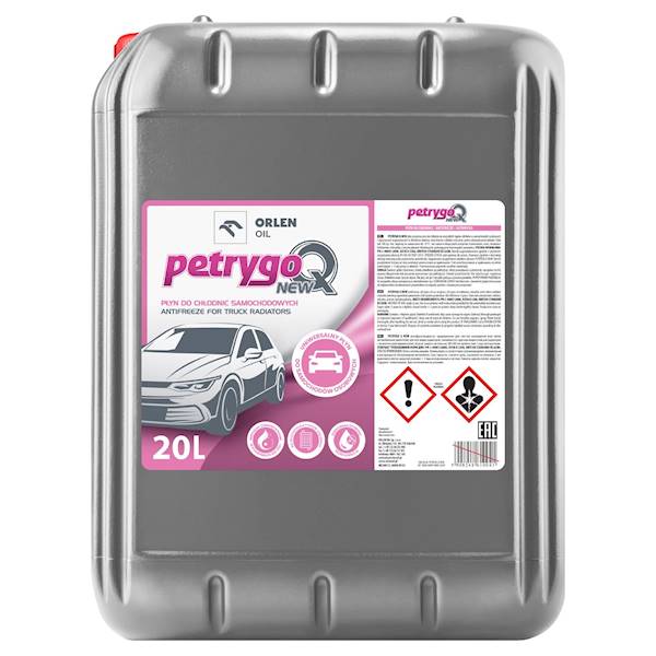 Orlen Oil Petrygo Q New Róż Płyn 20L