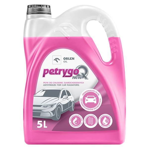 Orlen Oil Petrygo Q New Róż Płyn 5L
