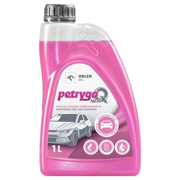 Orlen Oil Petrygo Q New Róż Płyn 1L