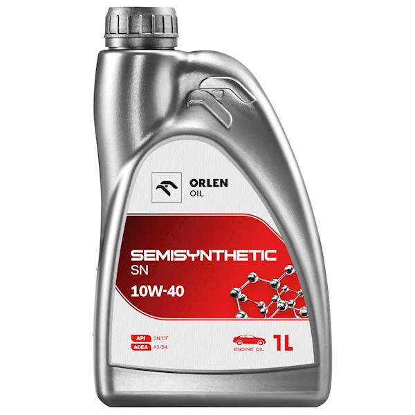 Orlen Oil Semisynthetic SN 10W40 1L
