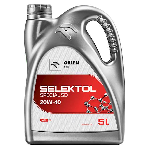 Orlen Oil Selektol Spec. SD 20W40 5L