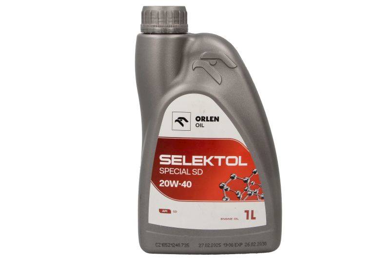 Orlen Oil Selektol Spec. SD 20W40 1L