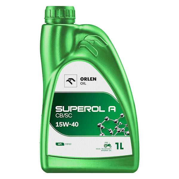 Orlen Oil Superol A CB/SC 15W40 1L