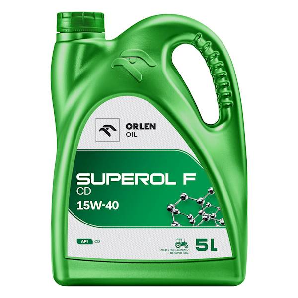 Orlen Oil Superol (Falco) F CD 15W40 5L