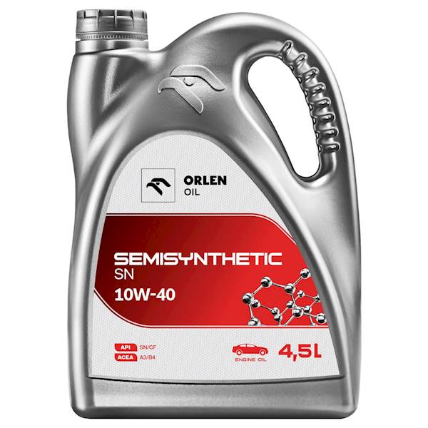 Orlen Oil Semisynthetic SN 10W40 4,5L