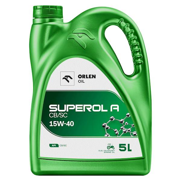 Orlen Oil Superol A CB/SC 15W40 5L