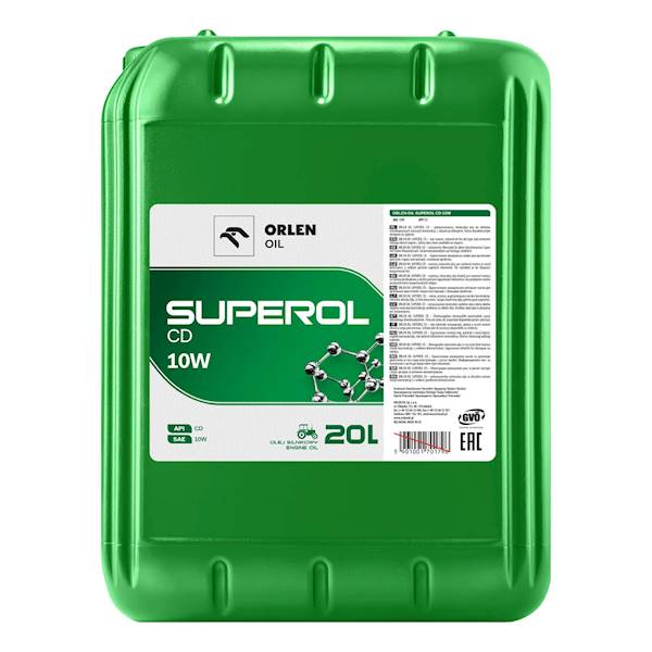 Orlen Oil Superol CD 10W 20L