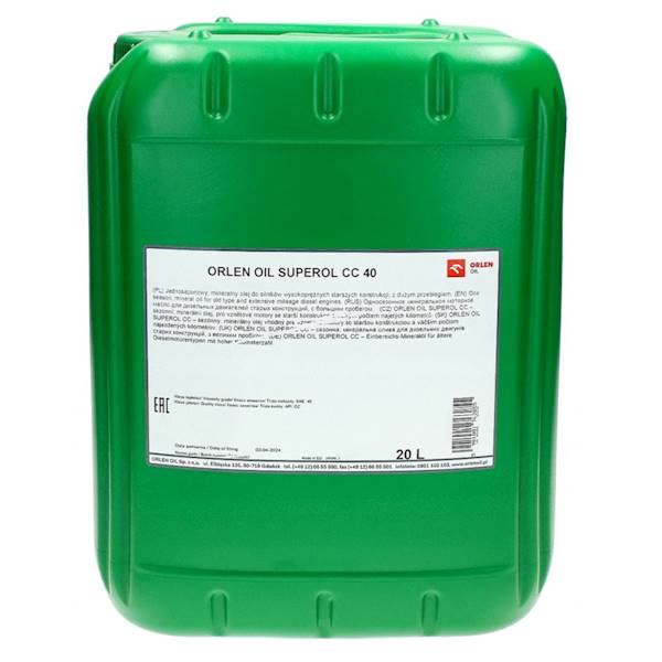 Orlen Oil Superol CC 40 20L