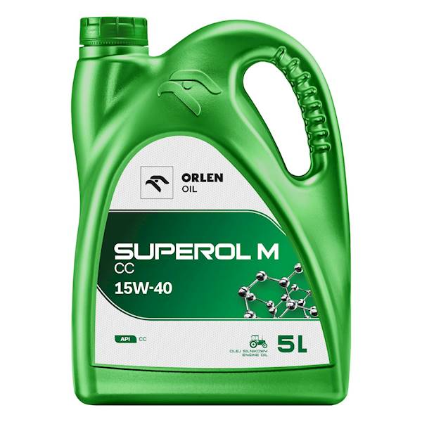 Orlen Oil Superol M CC 15W40 5L