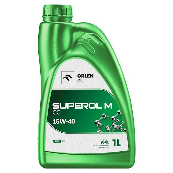 Orlen Oil Superol M CC 15W40 1L