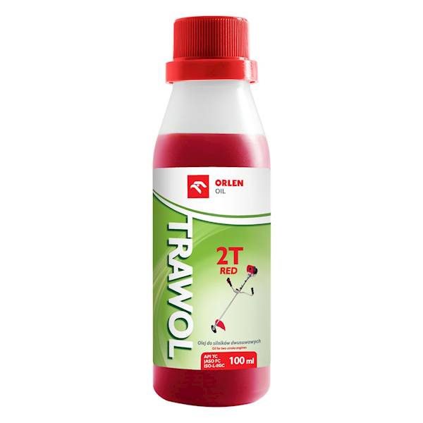 Orlen Oil Trawol 2T Czerwony 100ml