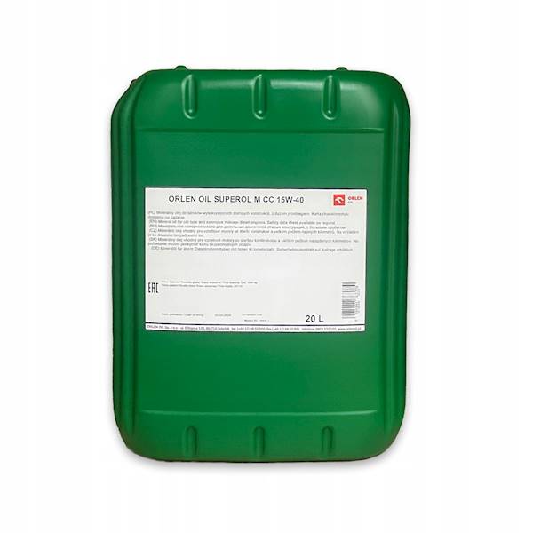 Orlen Oil Superol M CC 15W40 20L