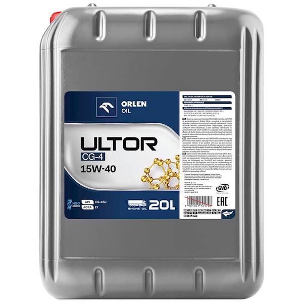 Orlen Oil Ultor CG-4 15W40 20L