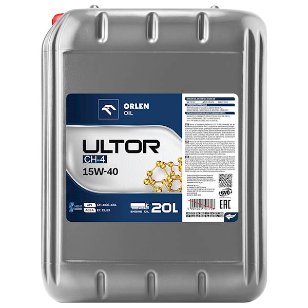 Orlen Oil Ultor CH-4 15W40 20L