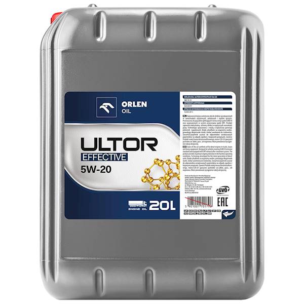 Orlen Oil Ultor Effective 5W20 20L