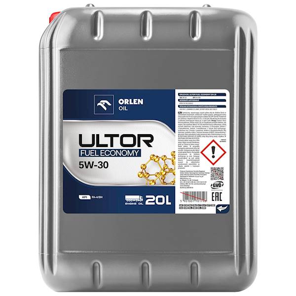 Orlen Oil Ultor Fuel Economy 5W30 20L