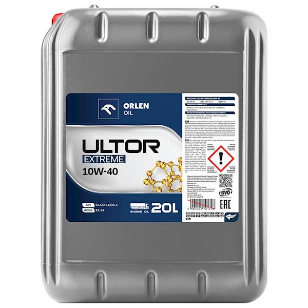 Orlen Oil Ultor Extreme 10W40 20L