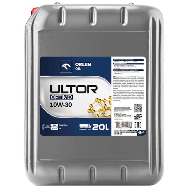 Orlen Oil Ultor Optimo 10W30 20L