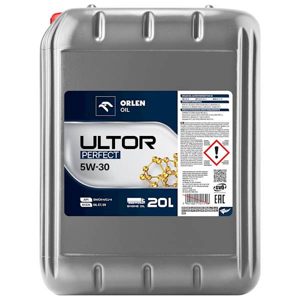 Orlen Oil Ultor Perfect 5W30 20L