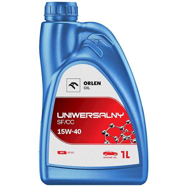 Orlen Oil Uniwersalny SF/CC 15W40 1L