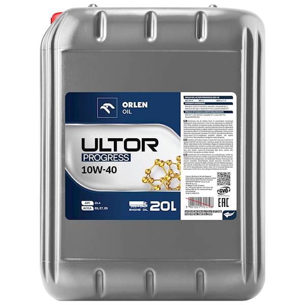 Orlen Oil Ultor Progress 10W40 20L