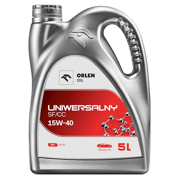 Orlen Oil Uniwersalny SF/CC 15W40 5L