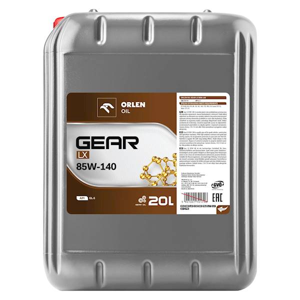 Orlen Oil Gear LX 85W140 20L