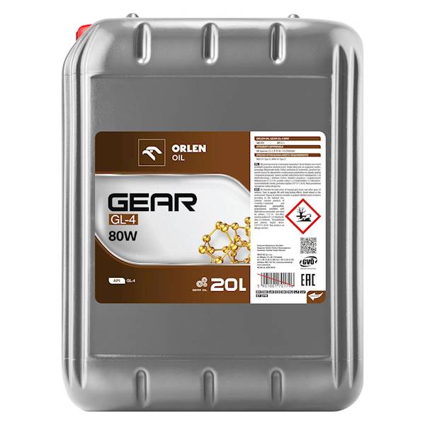 Orlen Oil Gear GL-4 80W 20L