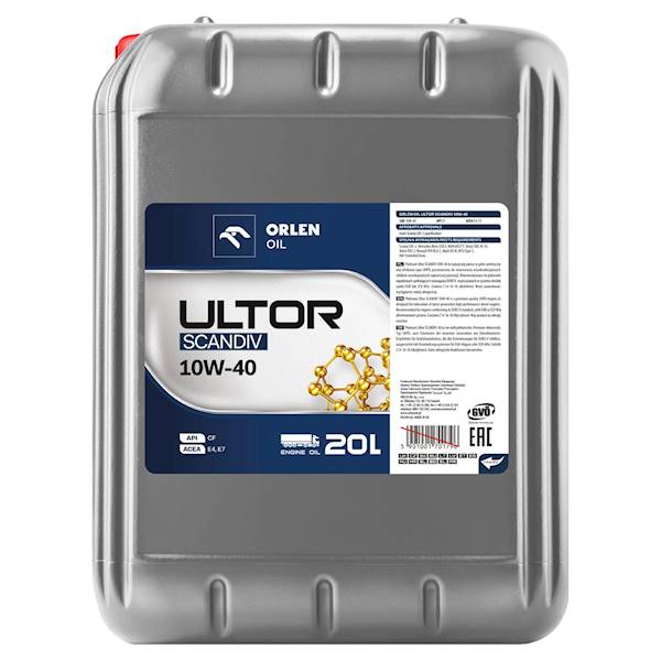 Orlen Oil Ultor Scandiv 10W40 20L