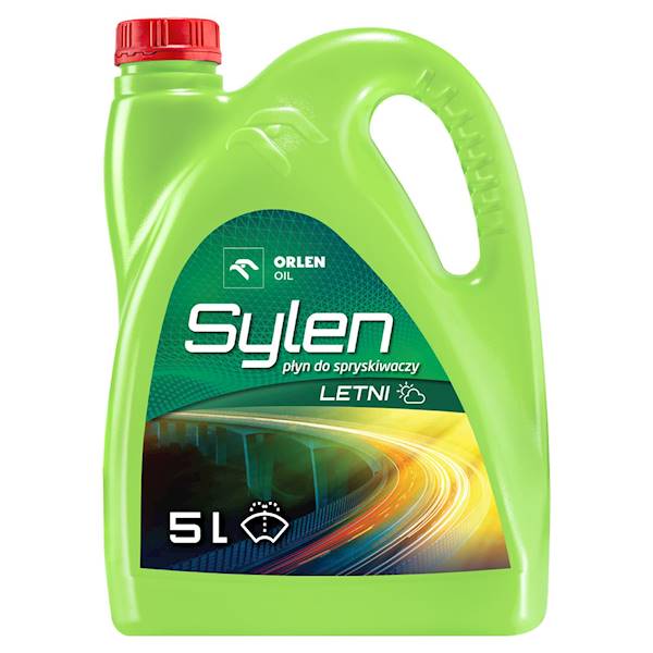 Orlen Oil Płyn Sylen Letni 5L (ziel)