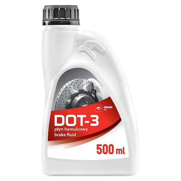 Orlen Oil Płyn hamulcowy DOT-3 B 0,5L