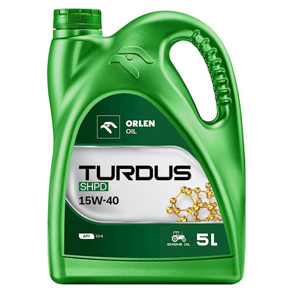 Orlen Turdus SHPD 15W40 5L