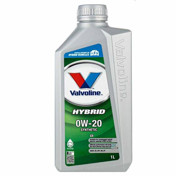 Valvoline Hybrid C5 0W20 1L SW