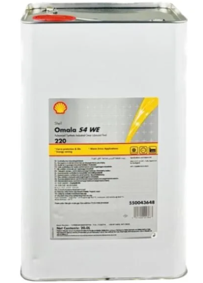 Shell Omala S4 WE 220 1L (luz) 