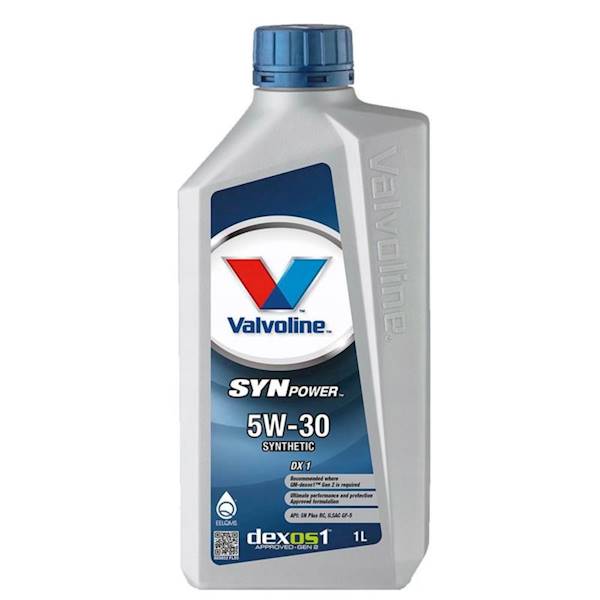 Valvoline Synpower DX1 5W30 1L