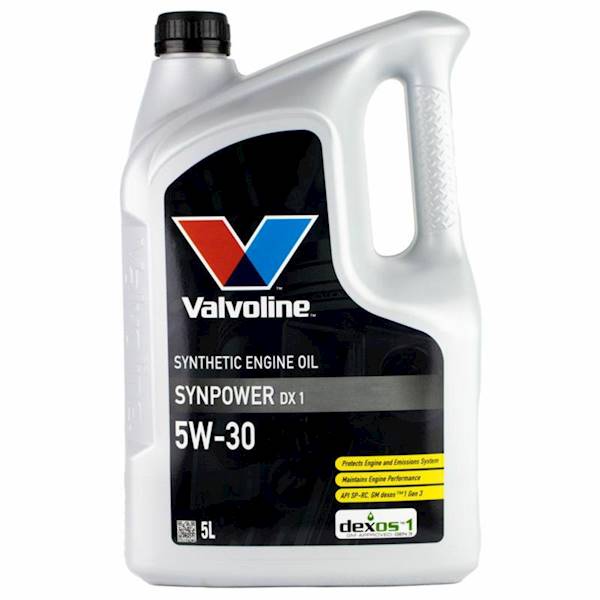 Valvoline Synpower DX1 5W30 5L