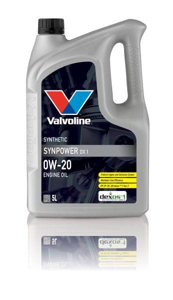 Valvoline SynPower DX1 0W20 5L
