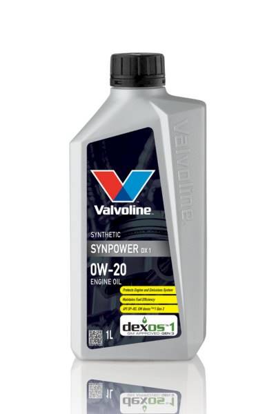Valvoline SynPower DX1 0W20 1L