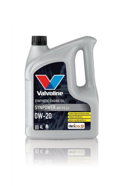 Valvoline Synpower MST FE C6 0W20 4L