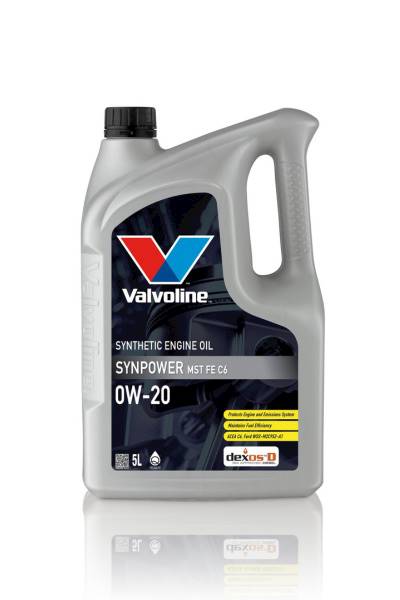 Valvoline Synpower MST FE C6 0W20 5L