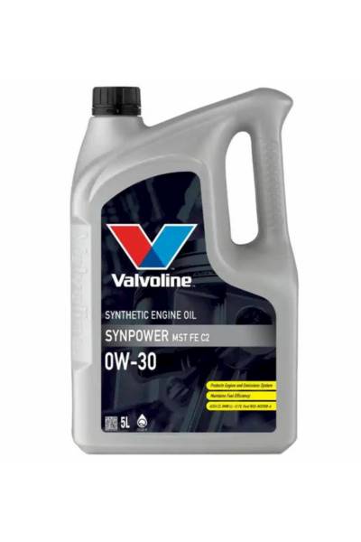 Valvoline Synpower MST FE C2 0W30 5L