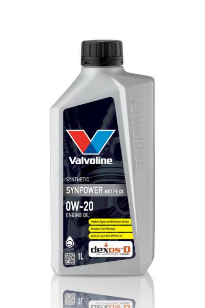 Valvoline Synpower MST FE C6 0W20 1L