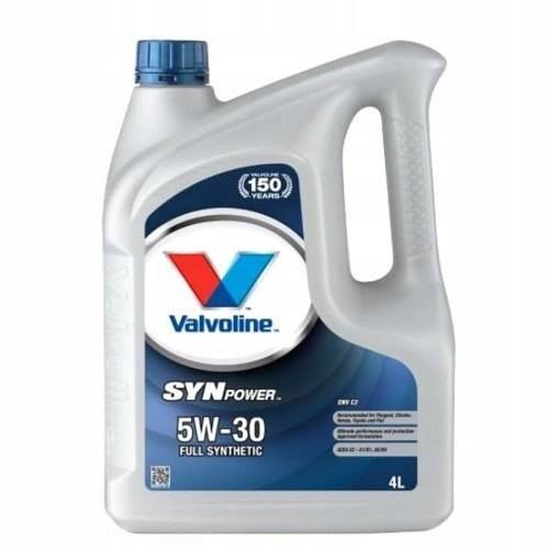 Valvoline Synpower ENV C2 5W30 4L