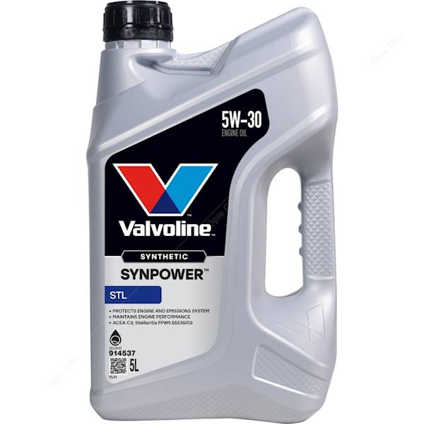 Valvoline Synpower STL 5W30 5L